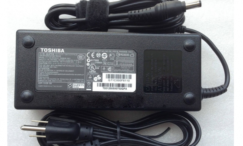 Sạc Adapter Laptop Toshiba 19V 6.32A 120W Chính Hãng