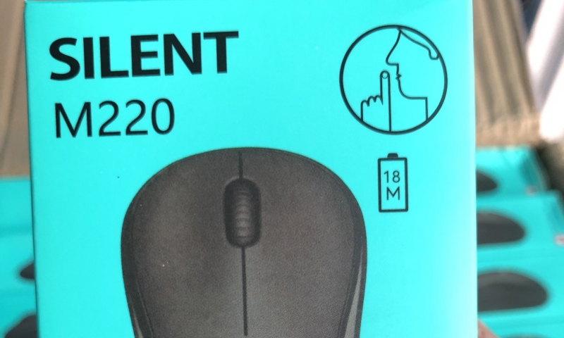 Chuột Không dây Logitech Silent M220