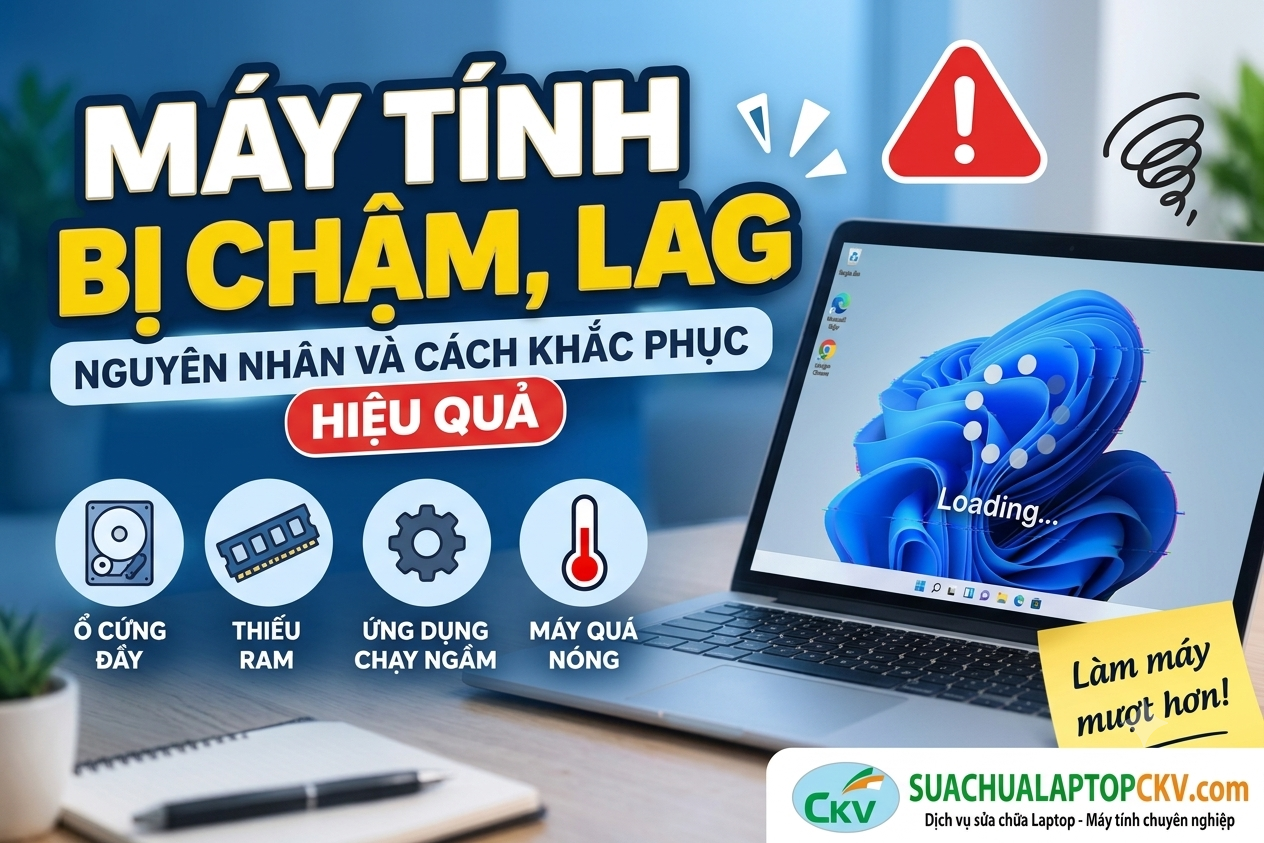 Laptop Chạy Chậm, Giật Lag Trên Windows 11: Mẹo Khắc Phục Mượt Mà