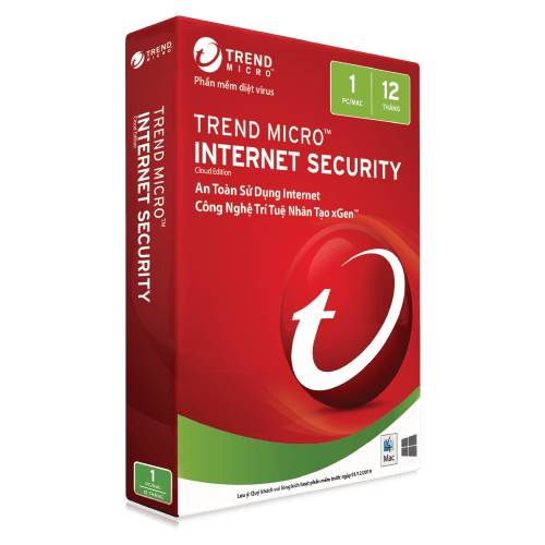 Trend Micro Internet Security 1PC version 12