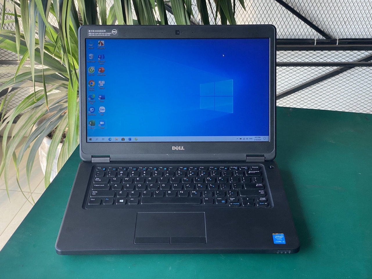 Laptop Dell Latitude E5450/Core i7-5600U/ RAM 4Gb/ SSD 120Gb/ MÀN 14.0″ HD