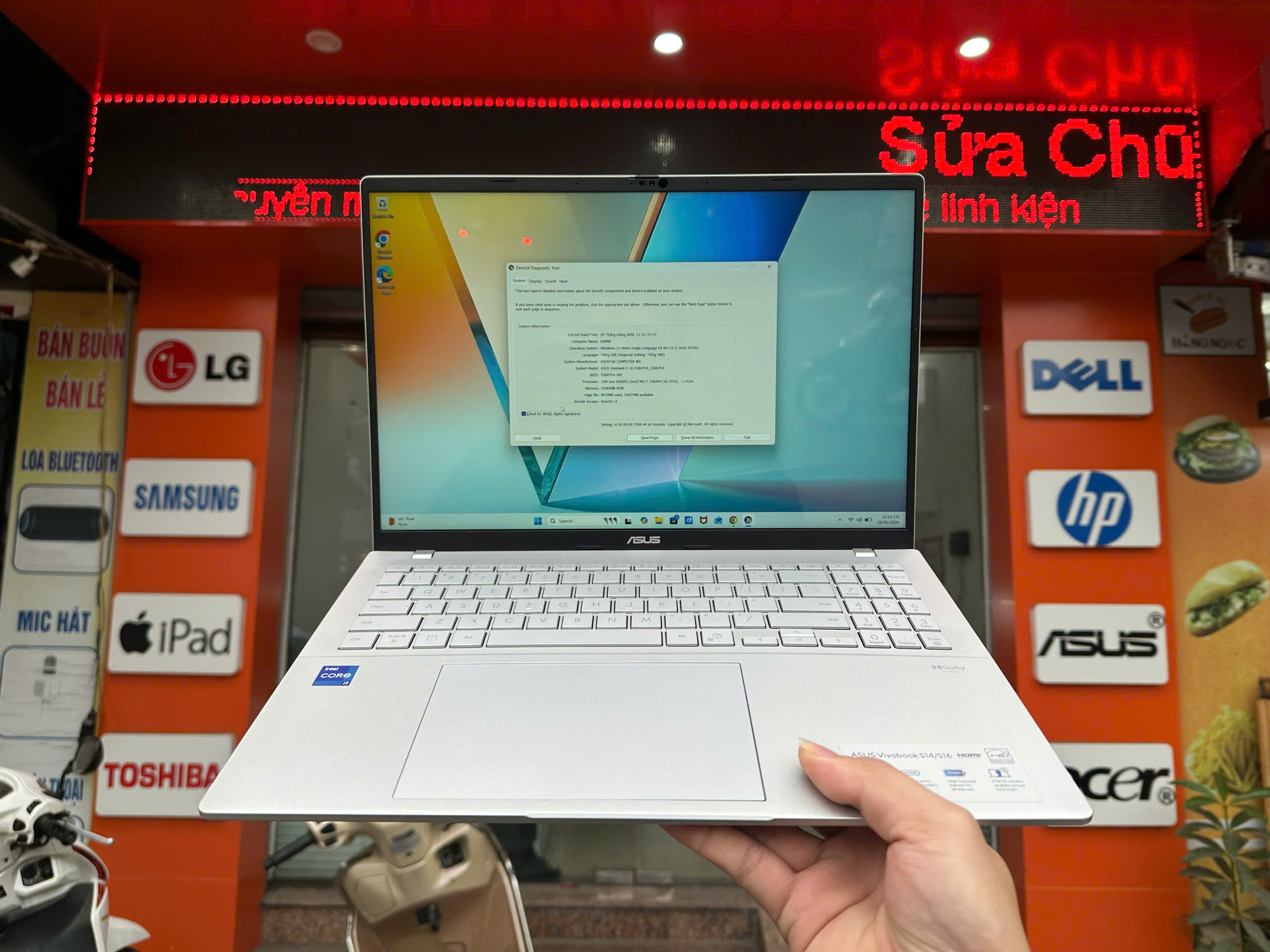 Học sinh, sinh viên Hải Dương mua laptop ở đâu uy tín?